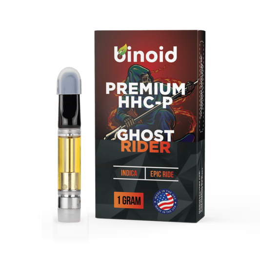 HHC-P VAPE CARTRIDGE – GHOST RIDER