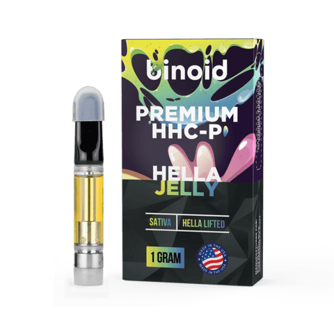 HHC-P VAPE CARTRIDGE – HELLA JELLY