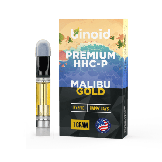 HHC-P VAPE CARTRIDGE – MALIBU GOLD