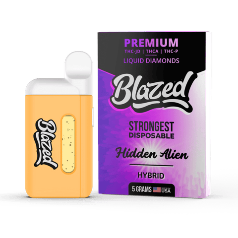 THCA + DELTA 9P 5 GRAM DISPOSABLE – BLAZED