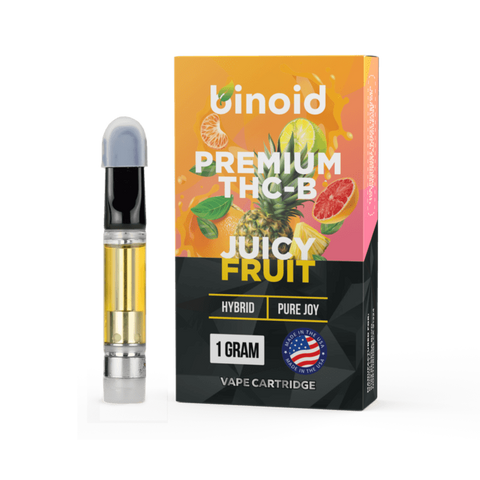 THC-B VAPE CARTRIDGE – JUICY FRUIT