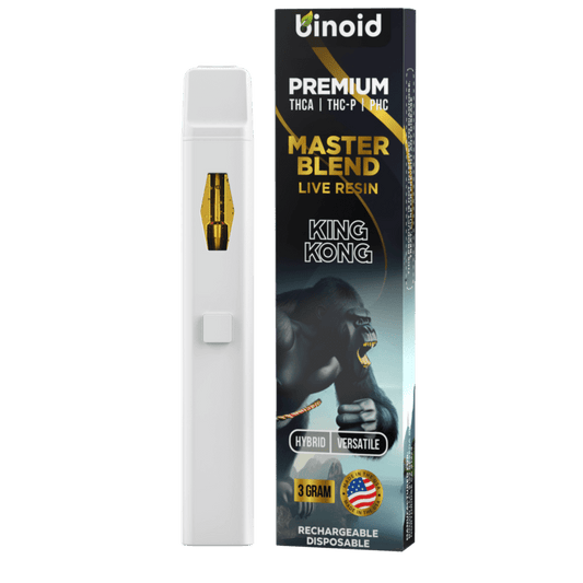 KING KONG MASTER BLEND DISPOSABLE – 3 GRAM