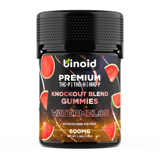 KNOCKOUT BLEND GUMMIES