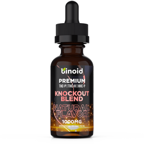 KNOCKOUT BLEND TINCTURE – 1000MG