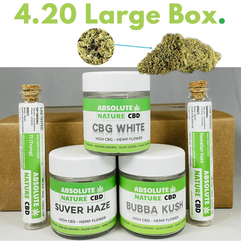 Large 420 Box – $125 Value