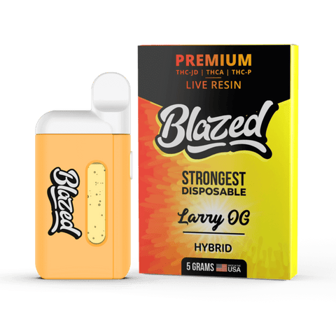 THCA + DELTA 9P 5 GRAM DISPOSABLE – BLAZED