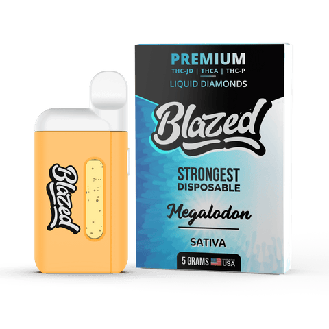 THCA + DELTA 9P 5 GRAM DISPOSABLE – BLAZED