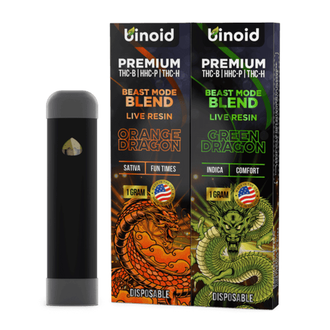 BEAST MODE BLEND LIVE RESIN DISPOSABLE – 2 PACK COMBO (LIMITED TIME SALE)