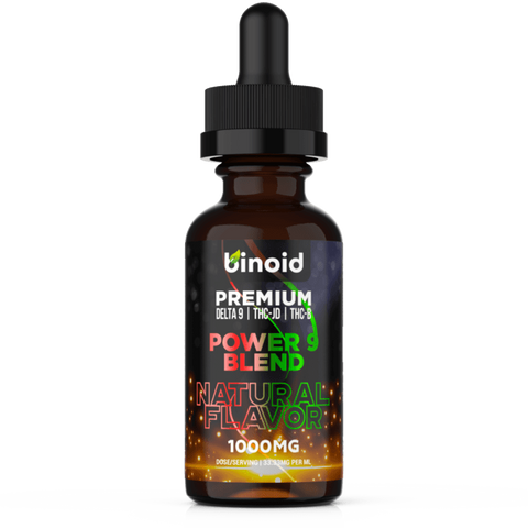 POWER 9 BLEND TINCTURE – 1000MG