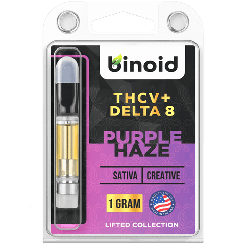 THCV + DELTA 8 THC VAPE CARTRIDGE