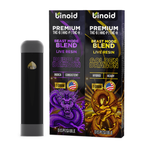 BEAST MODE BLEND LIVE RESIN DISPOSABLE – 2 PACK COMBO (LIMITED TIME SALE)