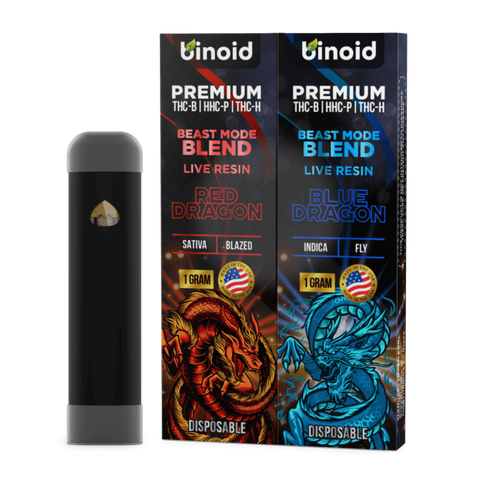 BEAST MODE BLEND LIVE RESIN DISPOSABLE – 2 PACK COMBO (LIMITED TIME SALE)