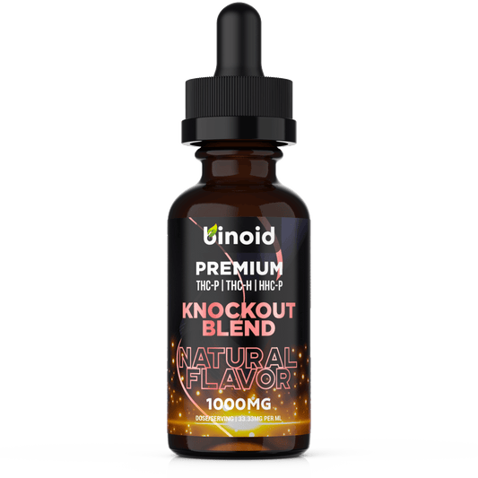 KNOCKOUT BLEND TINCTURE – 1000MG