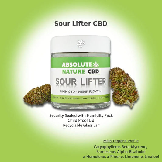 Sour Lifter Hemp Flower For Sale