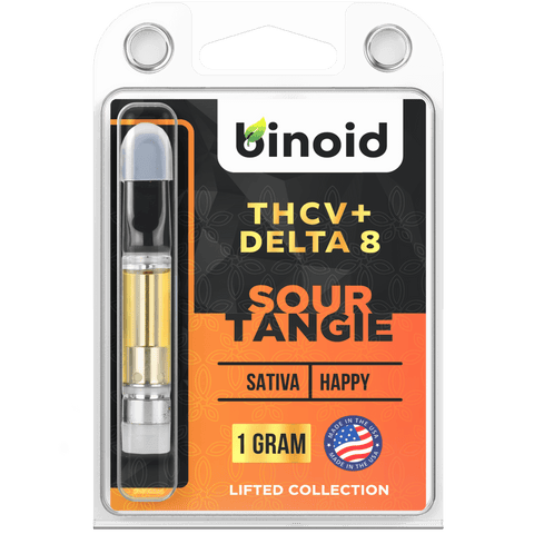 THCV + DELTA 8 THC VAPE CARTRIDGE