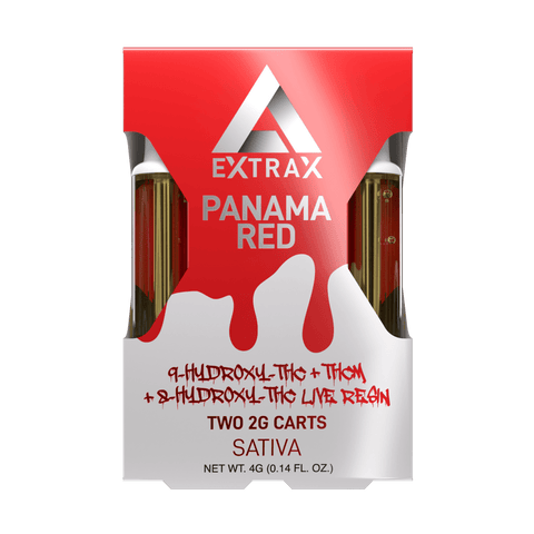 THCM VAPE CARTRIDGES 2 PACK – DELTA EXTRAX