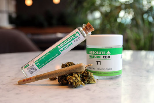 T1 (Trump) CBD Hemp Flower Pre-Rolls For Sale