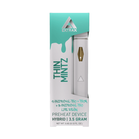 THCM DISPOSABLE VAPE 3.5 GRAM – DELTA EXTRAX