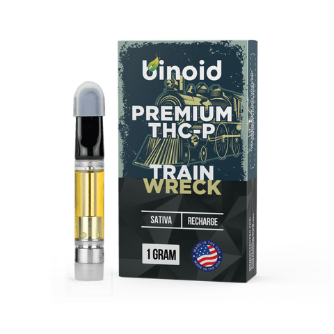 THC-P VAPE CARTRIDGE – TRAINWRECK