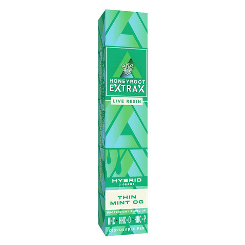 LIVE RESIN HHC-P DISPOSABLE VAPE – DELTA EXTRAX