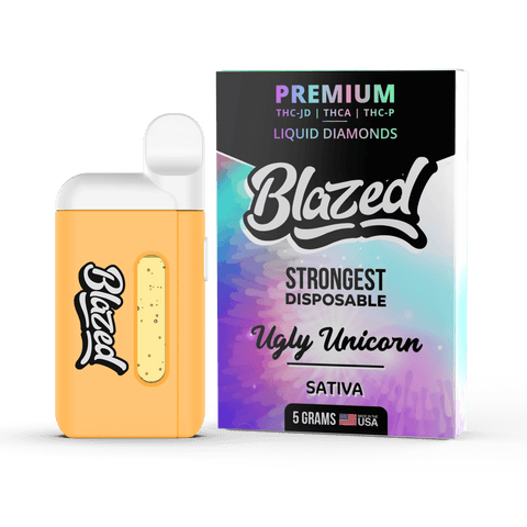 THCA + DELTA 9P 5 GRAM DISPOSABLE – BLAZED