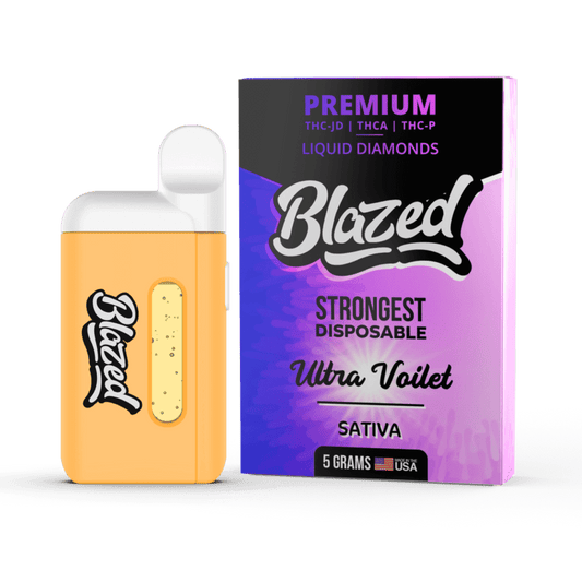 THCA + DELTA 9P 5 GRAM DISPOSABLE – BLAZED