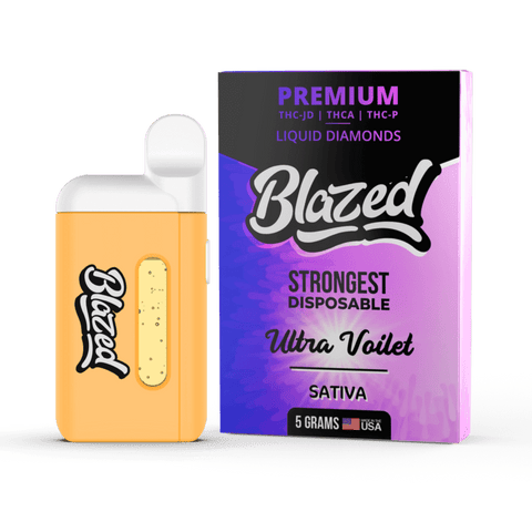 THCA + DELTA 9P 5 GRAM DISPOSABLE – BLAZED