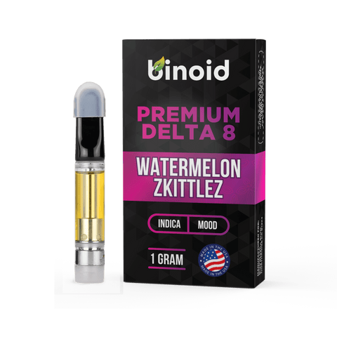 DELTA 8 THC VAPE CARTRIDGE – WATERMELON ZKITTLEZ