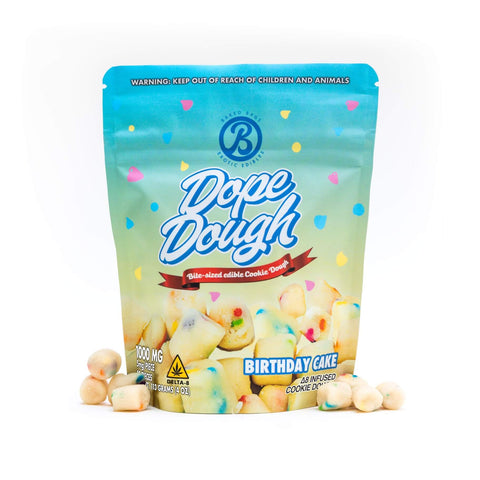 DELTA 8 THC COOKIE DOUGH EDIBLES – 1000MG