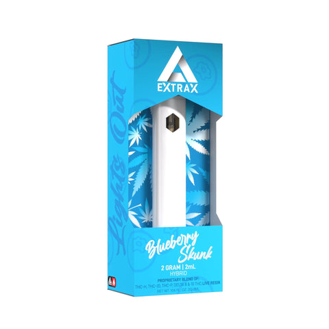 THCH DISPOSABLE VAPE 2 GRAM – DELTA EXTRAX