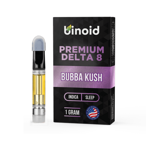 DELTA 8 THC VAPE CARTRIDGE – BUBBA KUSH