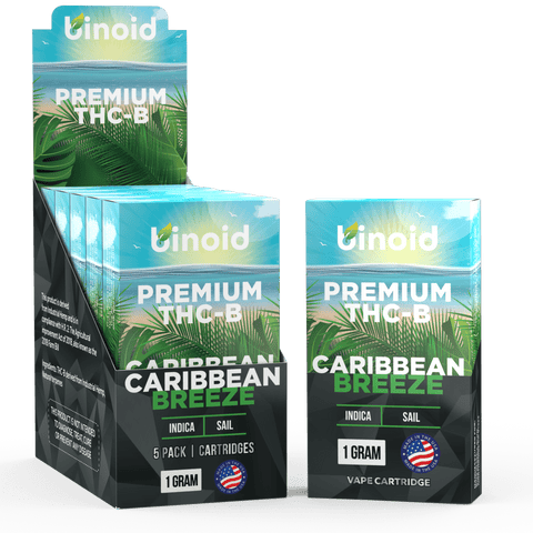 THC-B VAPE CARTRIDGE – CARIBBEAN BREEZE