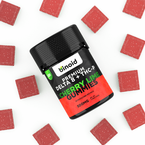 THC-P GUMMIES – SOUR CHERRY LIME