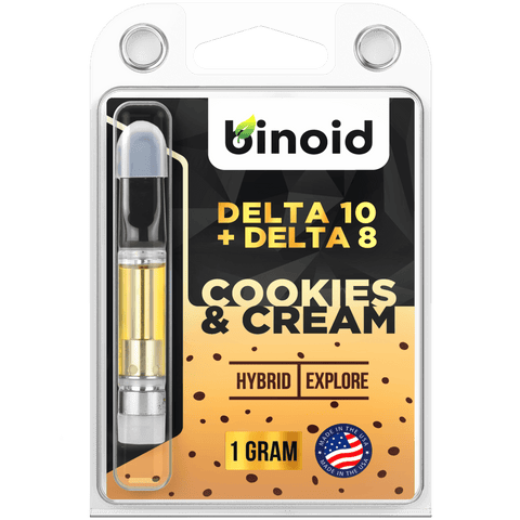 DELTA 10 THC VAPE CARTRIDGE – COOKIES & CREAM