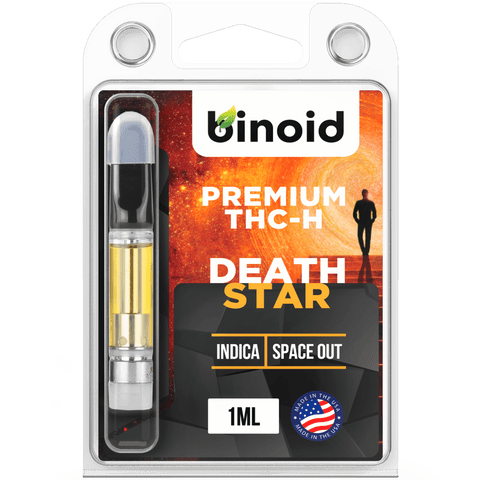 THC-H VAPE CARTRIDGE – DEATH STAR