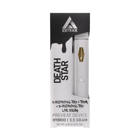 THCM DISPOSABLE VAPE 3.5 GRAM – DELTA EXTRAX