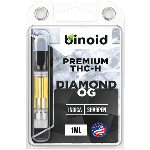 THC-H VAPE CARTRIDGE – DIAMOND OG