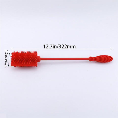 Silicone Cleaning Brush For Glass Water Pipes