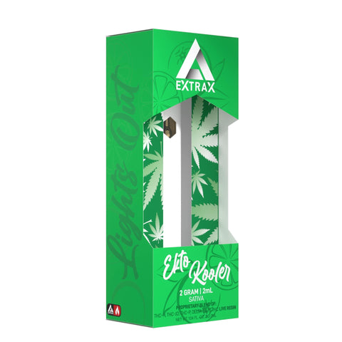 THCH DISPOSABLE VAPE 2 GRAM – DELTA EXTRAX