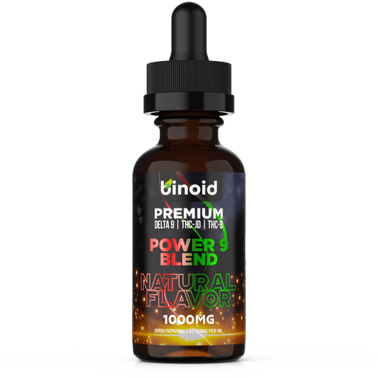 POWER 9 BLEND TINCTURE – 1000MG