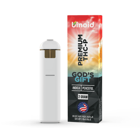 THC-P RECHARGEABLE DISPOSABLE – 2 GRAM