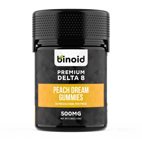 DELTA 8 THC GUMMIES – PEACH DREAM