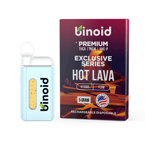 EXCLUSIVE SERIES 5 GRAM DISPOSABLE VAPE – HOT LAVA