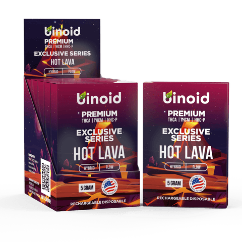 EXCLUSIVE SERIES 5 GRAM DISPOSABLE VAPE – HOT LAVA