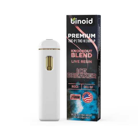 KNOCKOUT BLEND LIVE RESIN DISPOSABLE – 2 GRAM