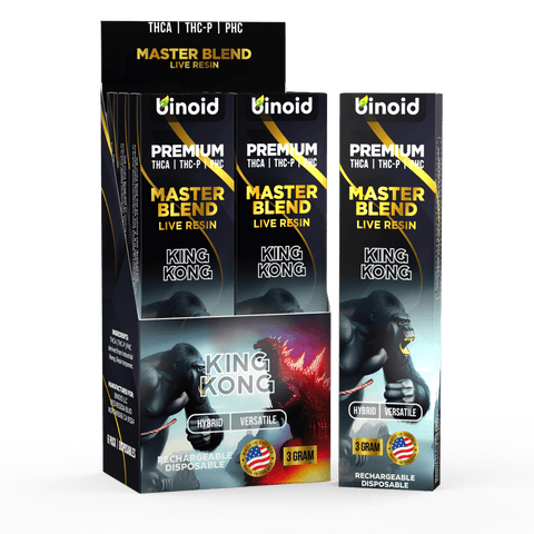 KING KONG MASTER BLEND DISPOSABLE – 3 GRAM