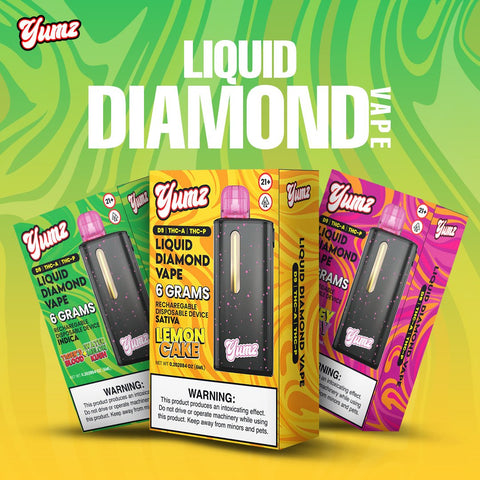 Yumz - Bundle - THC Disposable Vape ( 18 Grams ) ( D9 + THC-A + THC-P )