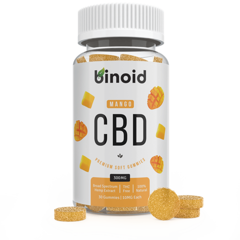 BINOID GUMMIES – MANGO