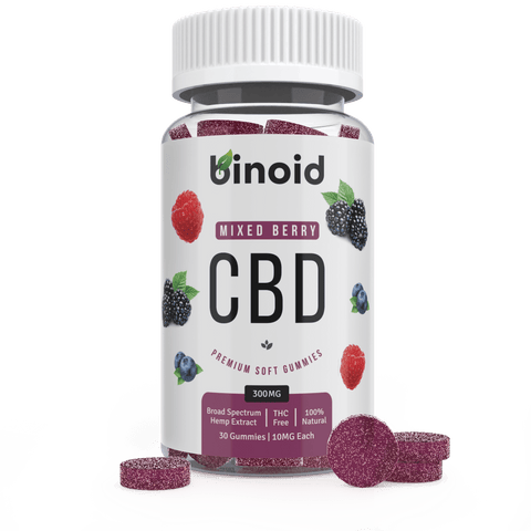 BINOID GUMMIES – MIXED BERRY