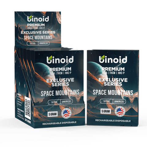 EXCLUSIVE SERIES 5 GRAM DISPOSABLE VAPE – SPACE MOUNTAINS